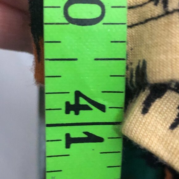 - Womens Multi Color Floor Length Skirt. 30” waist/expandable. - Picture 4 of 5